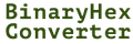Binary Hex Converter Logo